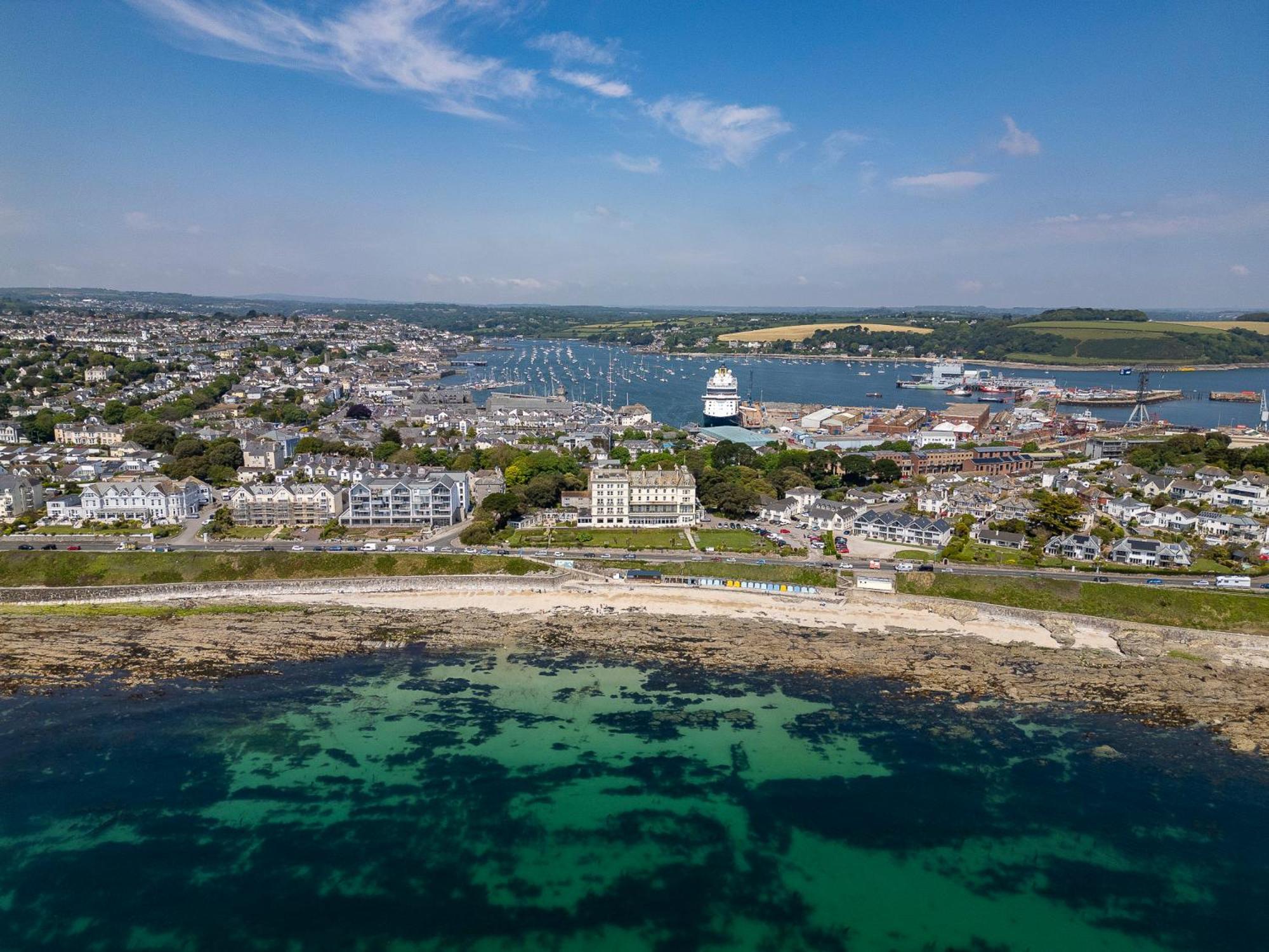 The Falmouth Hotel Exterior photo